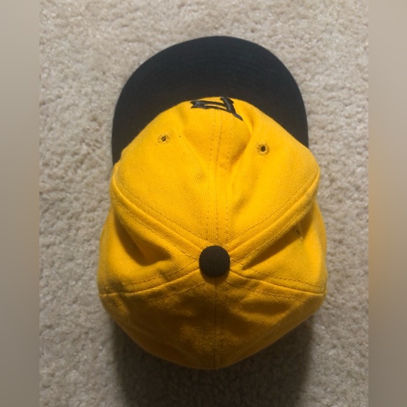 RARE Vintage Pittsburgh Pirates Cooperstown Collection Fitted Hat Sz 6 3/4 - Picture 5 of 9